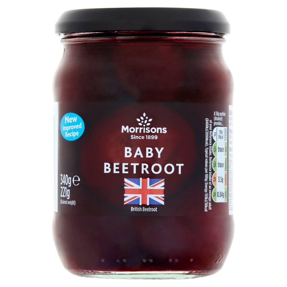 Morrisons Pickled Baby Beetroot (340g)