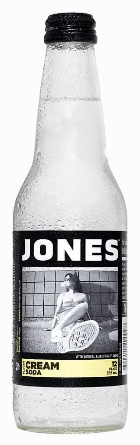 Jones Cream Soda Soft Drink (355 ml)