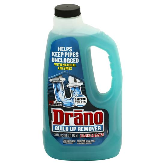 Drano Build Up Remover Drain Cleaner (30 fl oz)