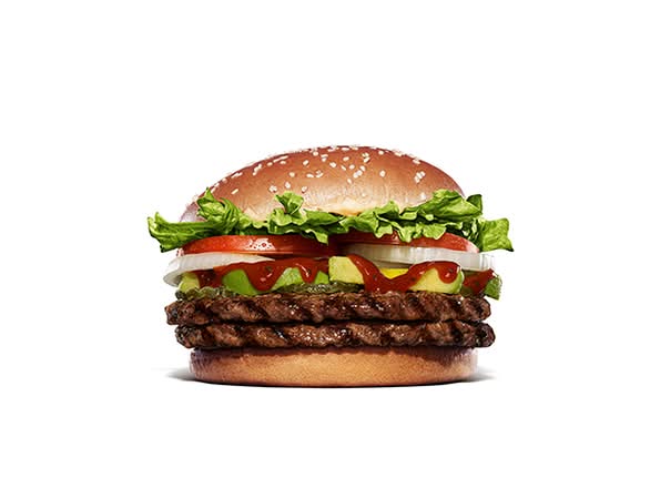 Doubleスパイシーサルサ アボカドワッパー / Double Spicy Salsa Avocado Whopper