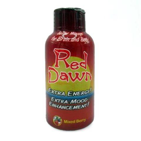 Red Dawn Extra Energy Shot (mixed berry)