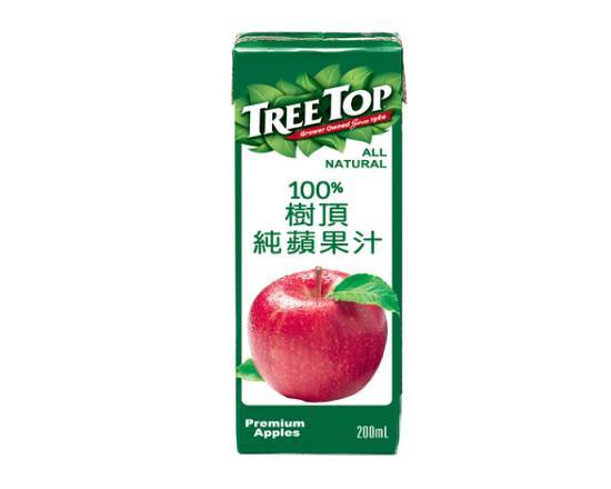 樹頂蘋果汁 200ML(乾貨)^301101875
