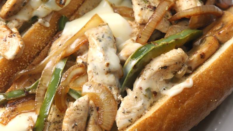 Chicken Cheesesteak Sandwich