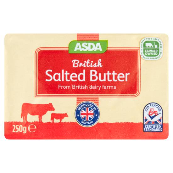 ASDA British Salted Butter (250g)