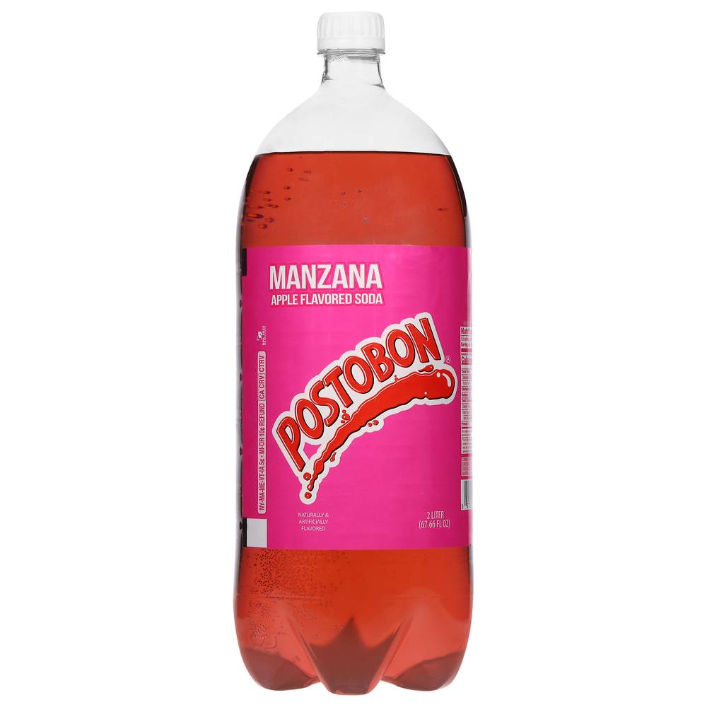 Postobon Apple Flavored Soda (67.6 fl oz)