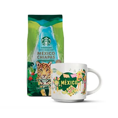 Descubre México: Taza + Café Chiapas