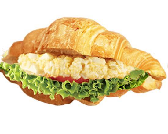 鮮蛋沙拉可頌 Croissant with Egg Salad