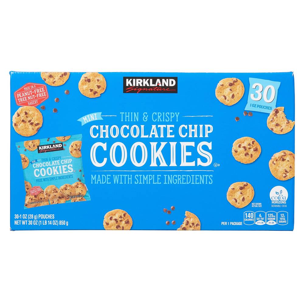 Kirkland Signature Cookies (30ct) (chocolate chip)