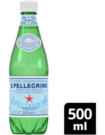 San Pellegrino Sparkling Natural Mineral Water 500ml