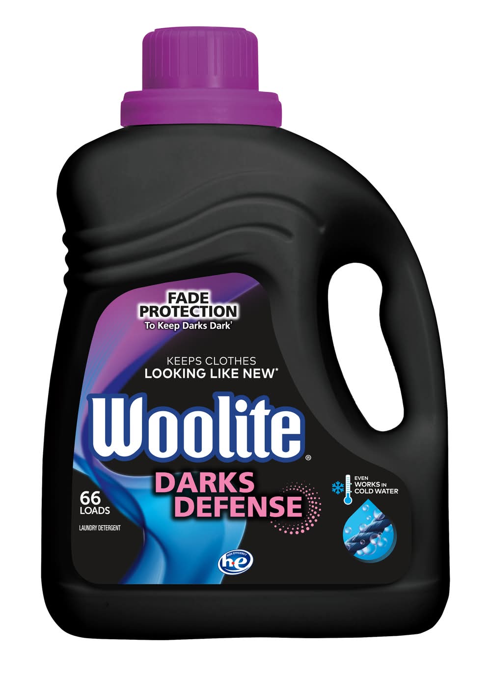Woolite Darks Defense Laundry Detergent 66 Loads (100 fl oz)