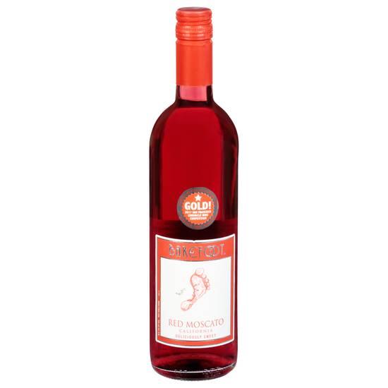 Barefoot California Red Moscato Wine (750 ml)