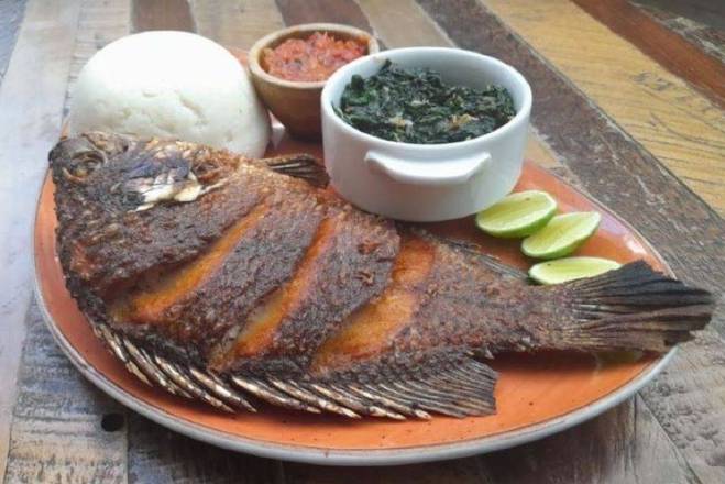 Whole Tilapia