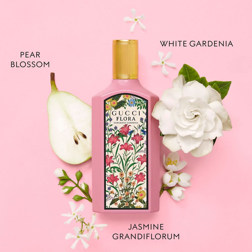 Gucci Mini Flora Gorgeous Collection Perfume Sampler Gift Set