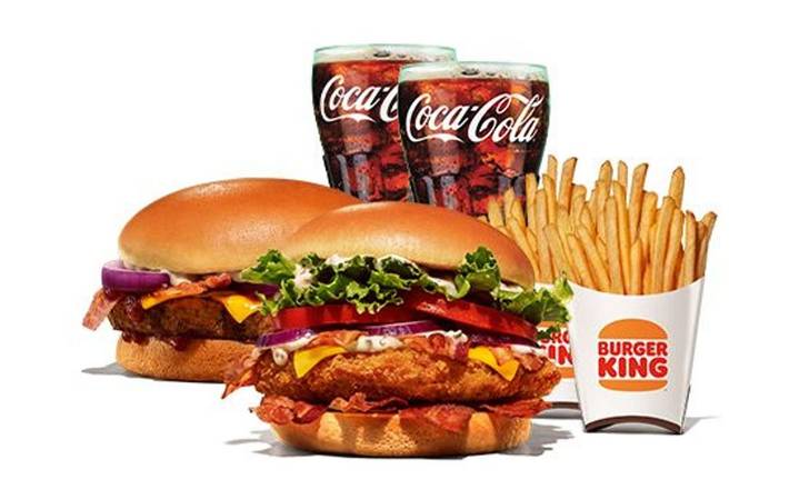Kings Collection You Choose Dinner for 2