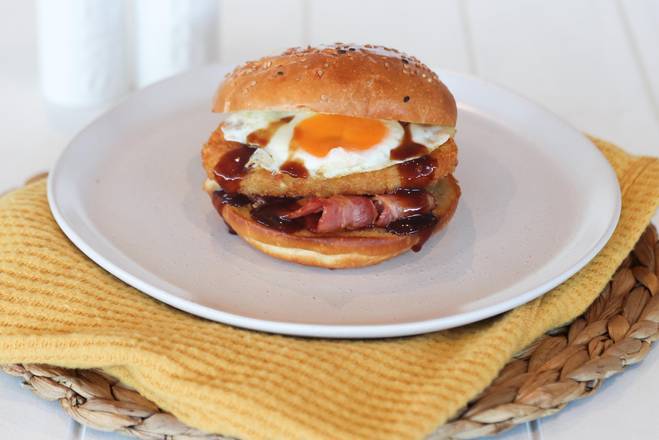 Sir Benedict Brekkie Burger