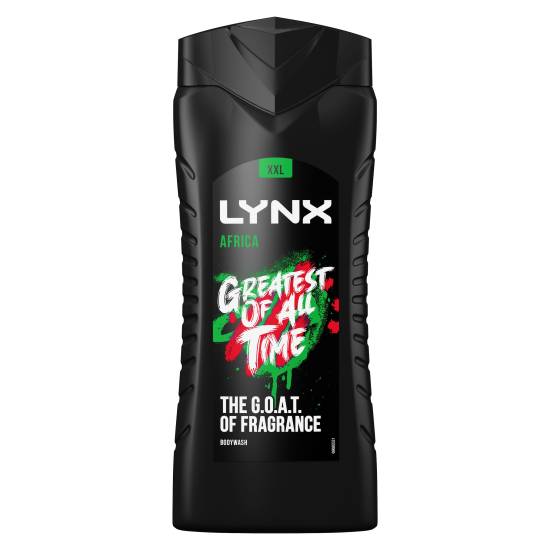 Lynx Xxl Africa Bodywash 500 ml