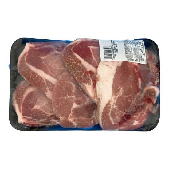 Bone In Pork Loin Assorted Chops (approx 1 lb)