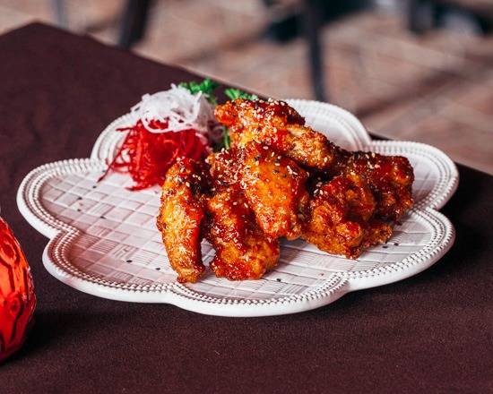 Crispy Chicken Wings