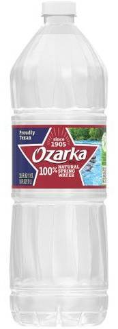 Ozarka Spring Water 1Liter