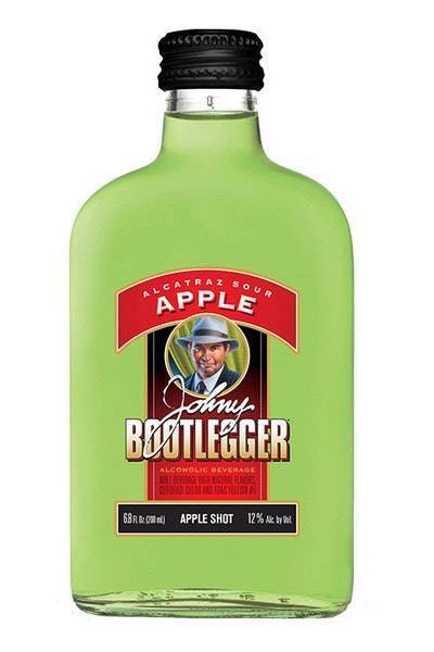 Johny Bootlegger Alcatraz Sour Apple Shot Beer (6.8 fl oz)