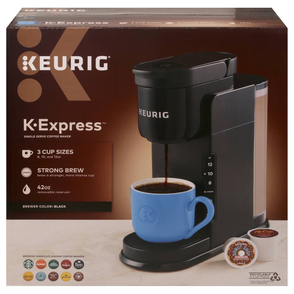 Keurig K-Express Single Serve Black Coffee Maker