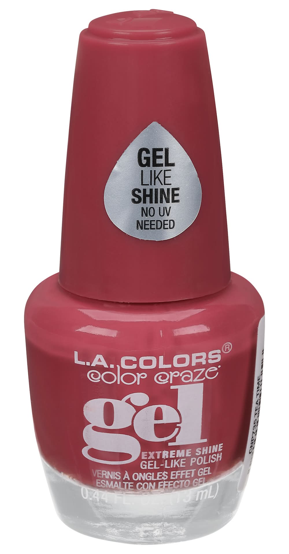 L.A. Colors Gel Nail Polish Tea Time