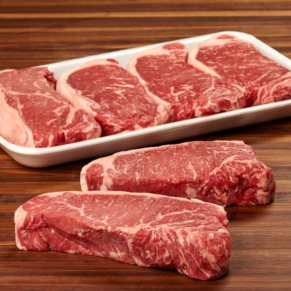 Kirkland Signature Loin New York Steak Boneless Beef