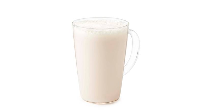 Chocolat chaud blanc