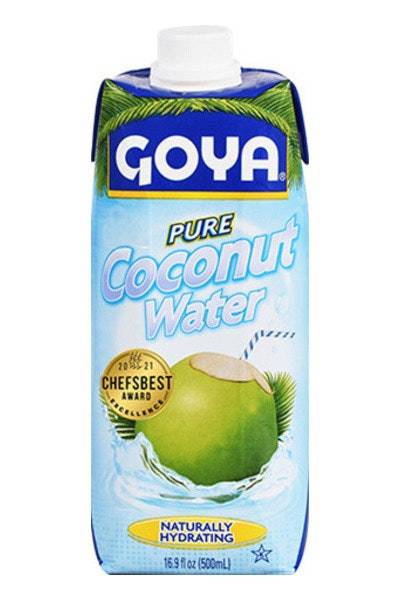 Goya 100% Pure Coconut Water (16.9 fl oz)