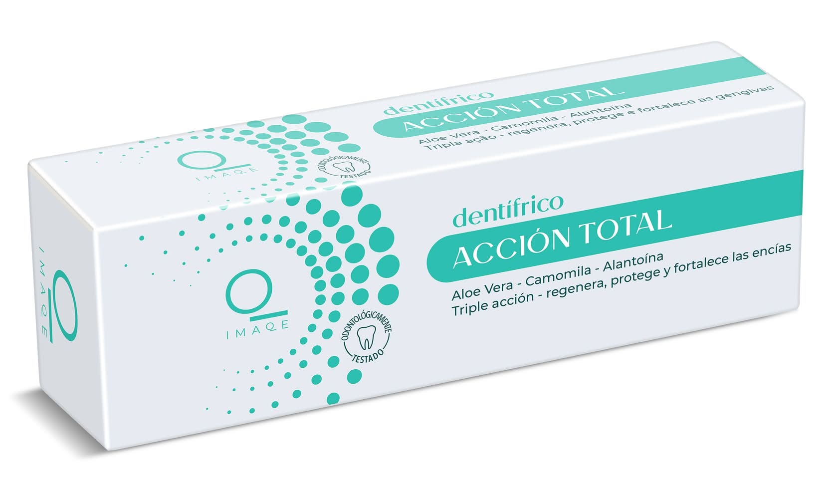 Pasta De Dientes Protección Total Imaqe De Dia Tubo 75 Ml
