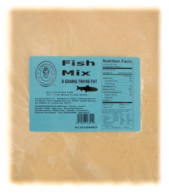 As Good as Mother's - Fish Breading Mix - 5 LBS (6 Units per Case)