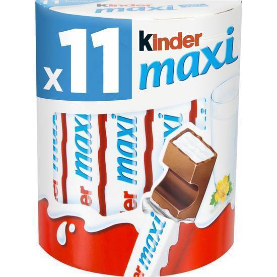 Kinder Maxi KINDER 11 barres - 231g