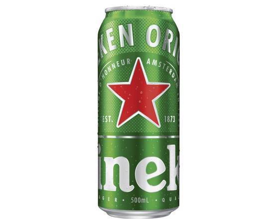 Heineken Can 6x500mL
