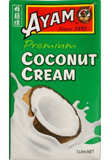Ayam Premium Coconut Cream (1L)