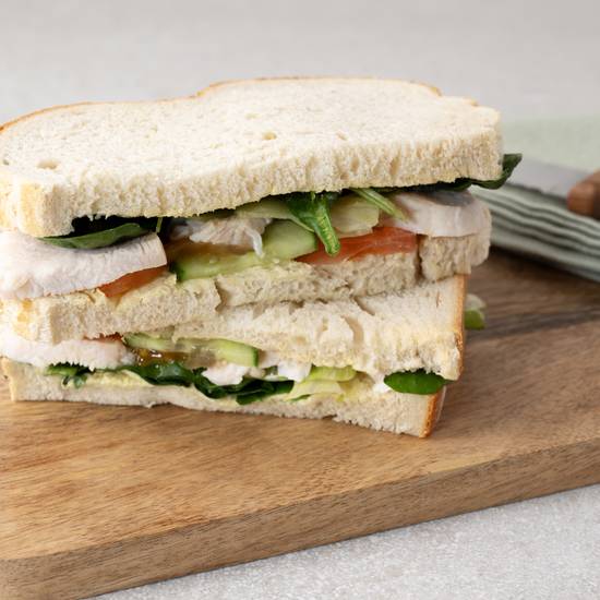 Chicken Salad White Sandwich