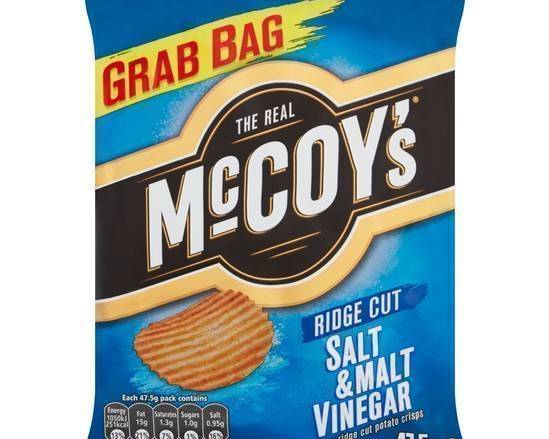 McCoy's Salt & Mal t Vinegar Crisps 47.5g