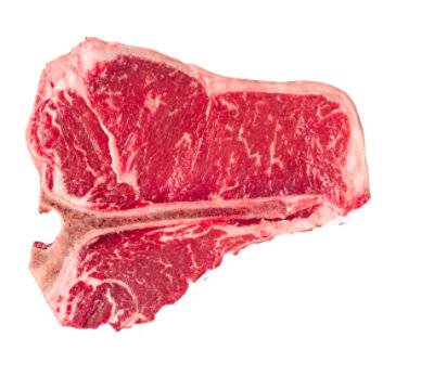 Beef Loin T-Bone Steak Usda Choice - 1.25 Lb