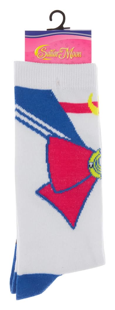 Sailor Moon Usagi'S Uniform Themed Socks 1 Pair