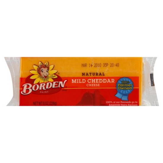 Borden Mild Cheddar Cheese