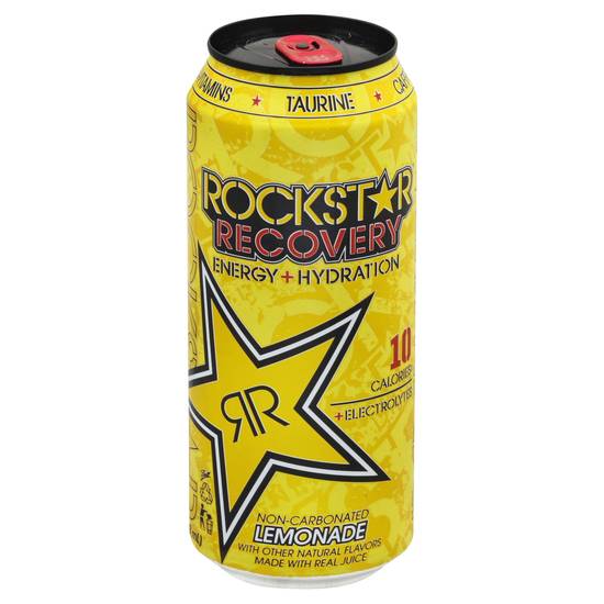 Rockstar Lemonade Energy Drink (16 fl oz)