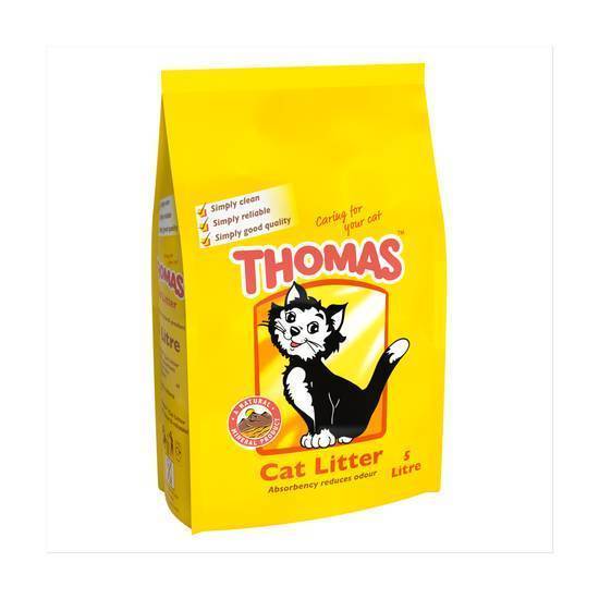 Thomas Cat Litter 5 litre