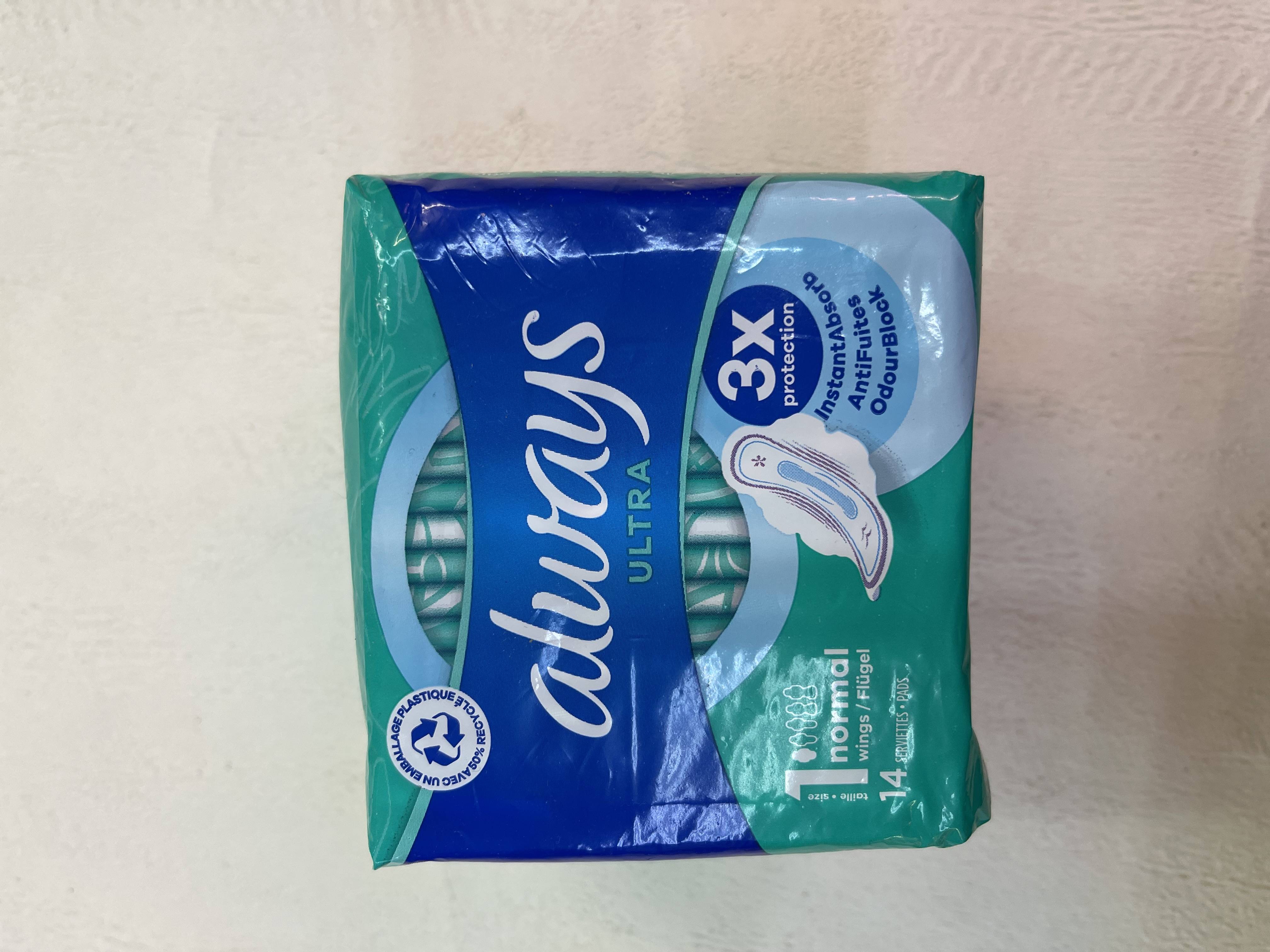 Always ultra protection normal  protections hygiénique