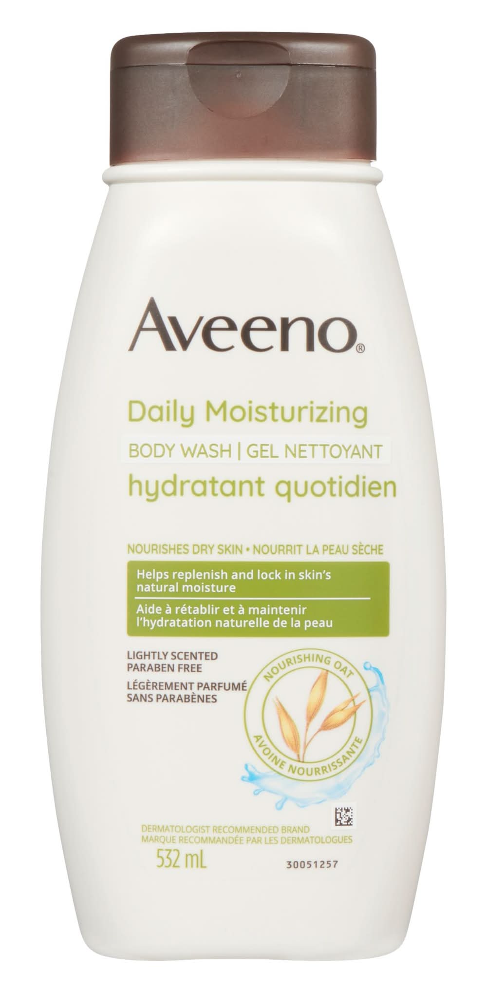 Aveeno Daily Moisturizing Body Wash (532 ml)