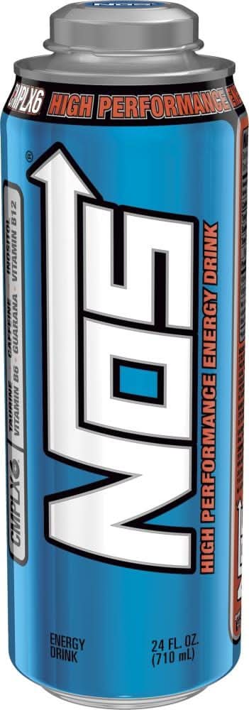 NOS ENERGY 24 - fl oz NOS Original 24 Fl Oz Energy Drink