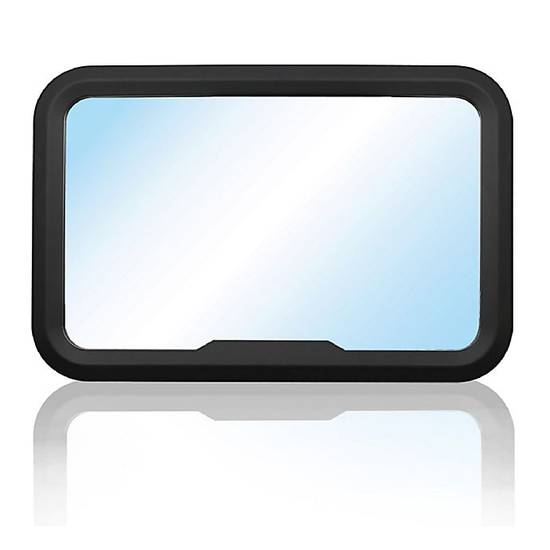 Belle ON THE GO Back Seat Mirror in Black