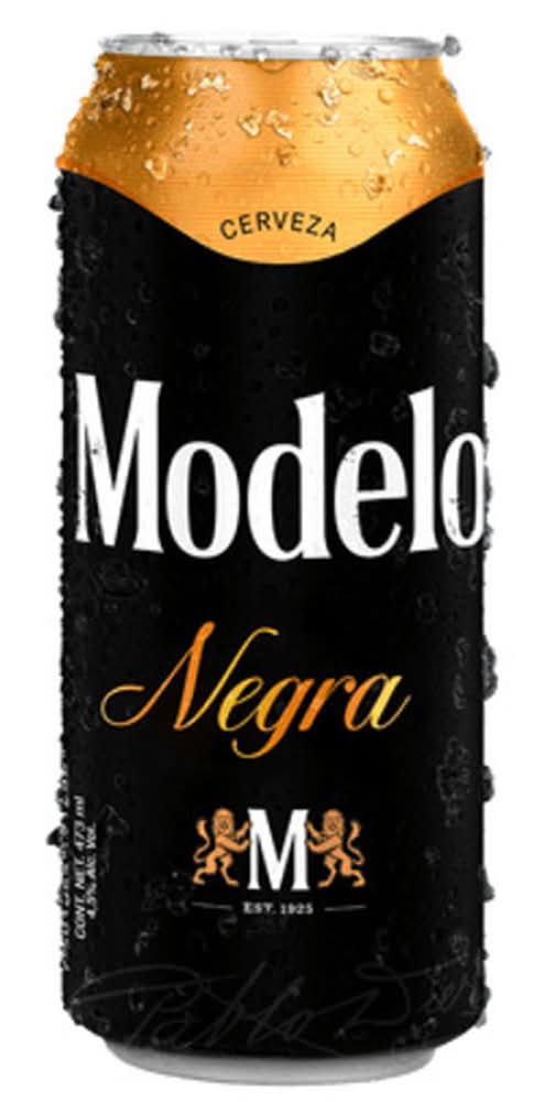 Modelo · Cerveza negra (473 ml)