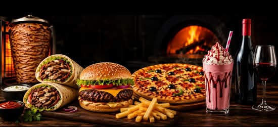 Rk kebab e pizzaria