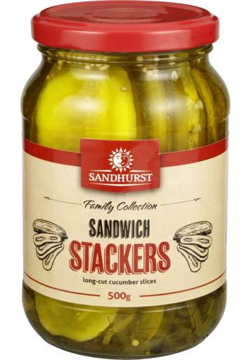 Sandhurst Cucumbers Sandwich Stacker (500g)
