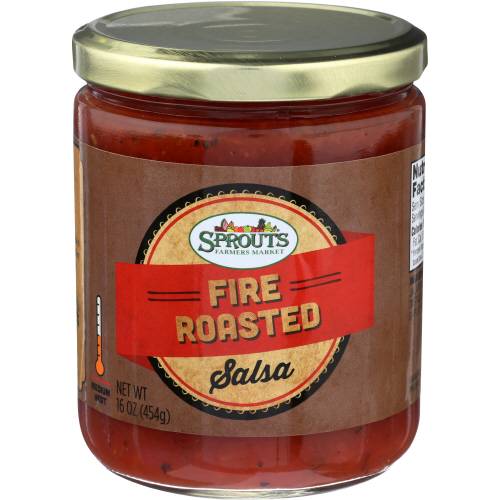 Sprouts Fire Roasted Salsa