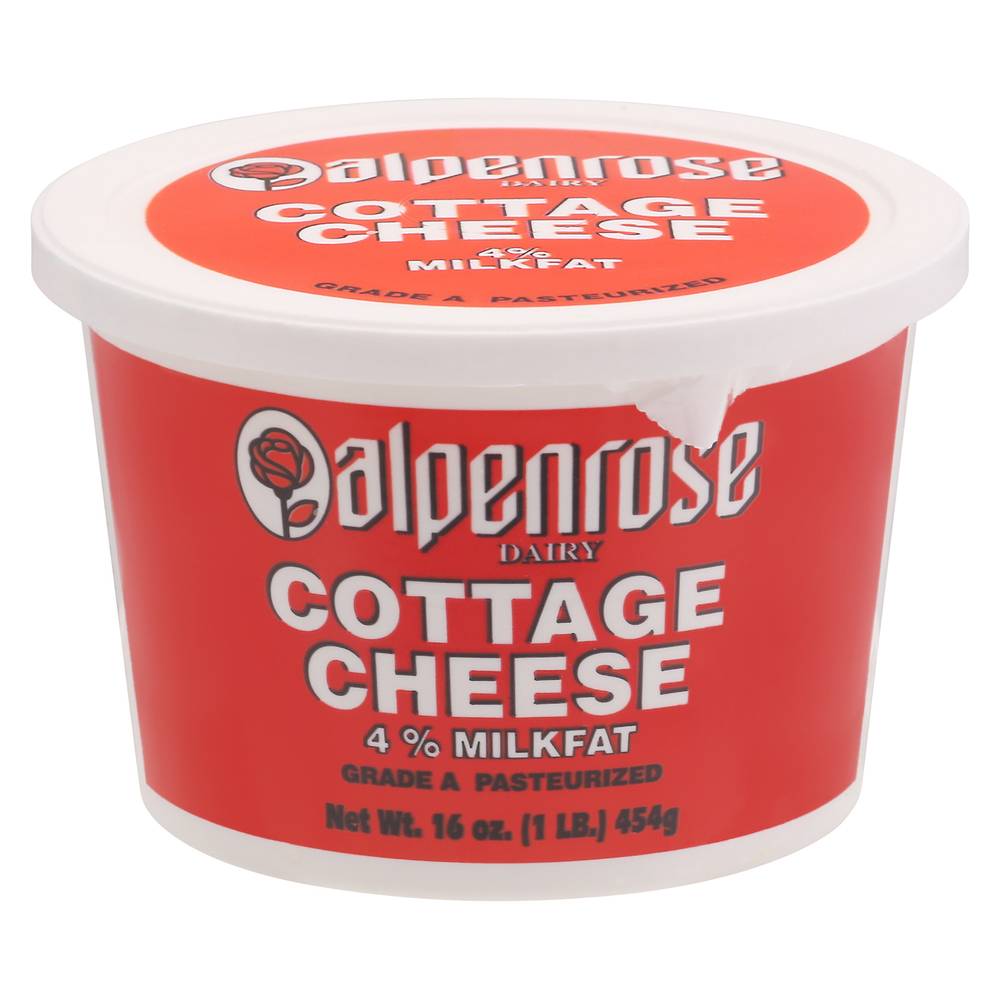 Alpenrose 4% Milkfat Cottage Cheese (1 lbs)